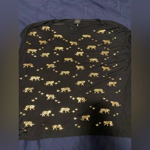 Plus size 3X sleeveless T-shirt